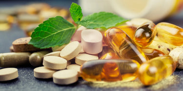 Vitamins, minerals and supplements